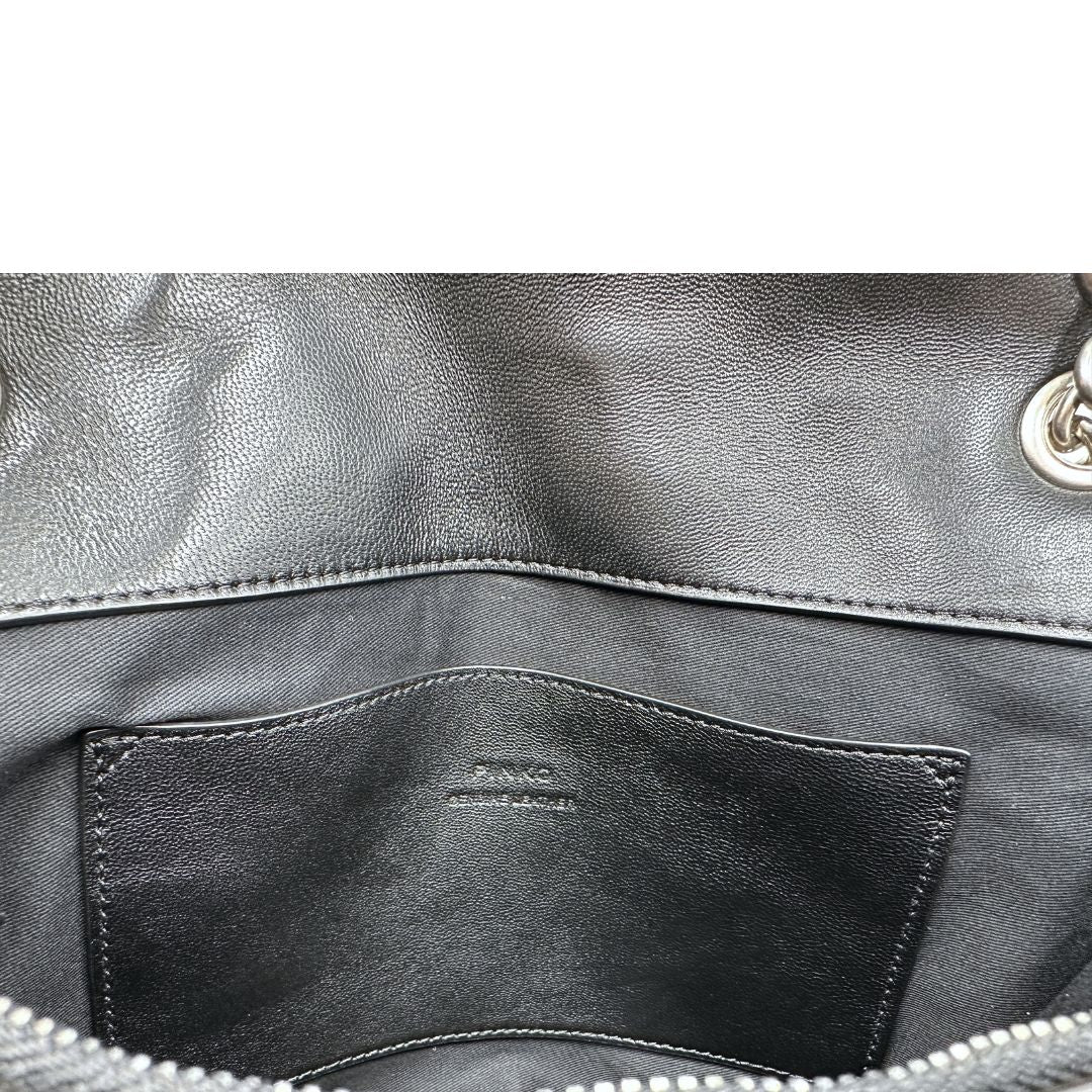 Borsa Pinko Maxi Love Puff nera