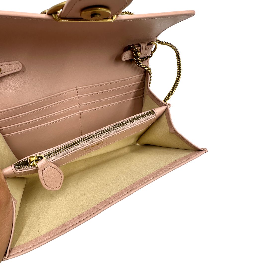 Borsa Love One Pinko rosa