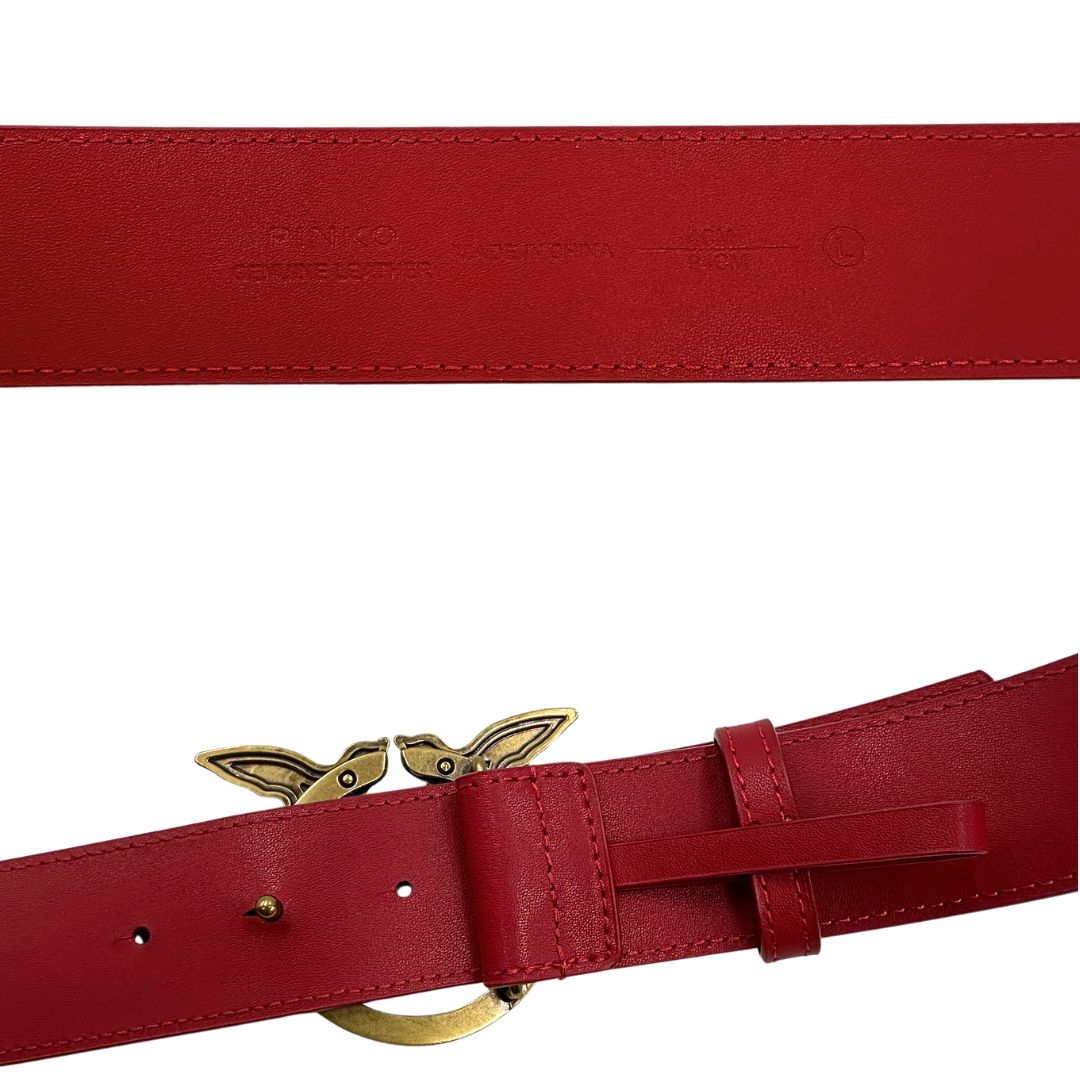 Cintura Pinko rossa tg. L