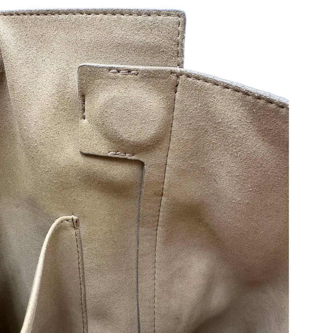 Shopper Orciani Ava greige