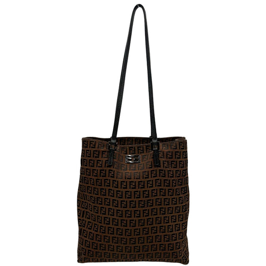 Tote Fendi Zucchino marrone