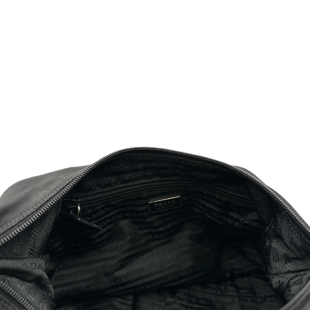 Hobo Prada nylon nero