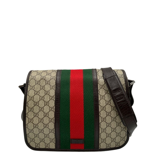 Cartella Gucci GG Web