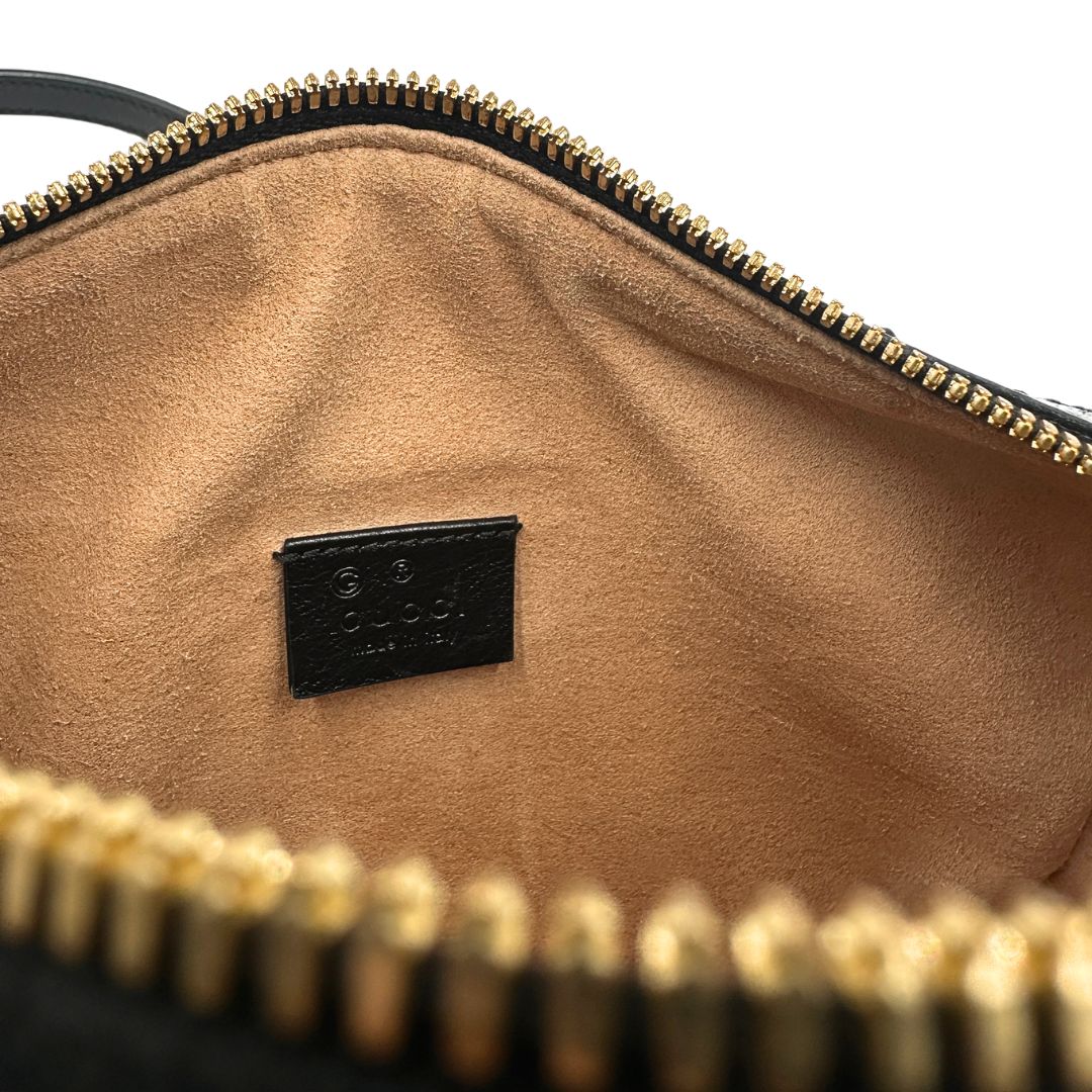 Bauletto Gucci GG Emblem Mini Boston