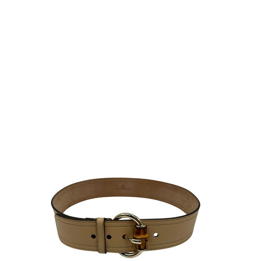 Cintura Gucci Bambù TG. 42