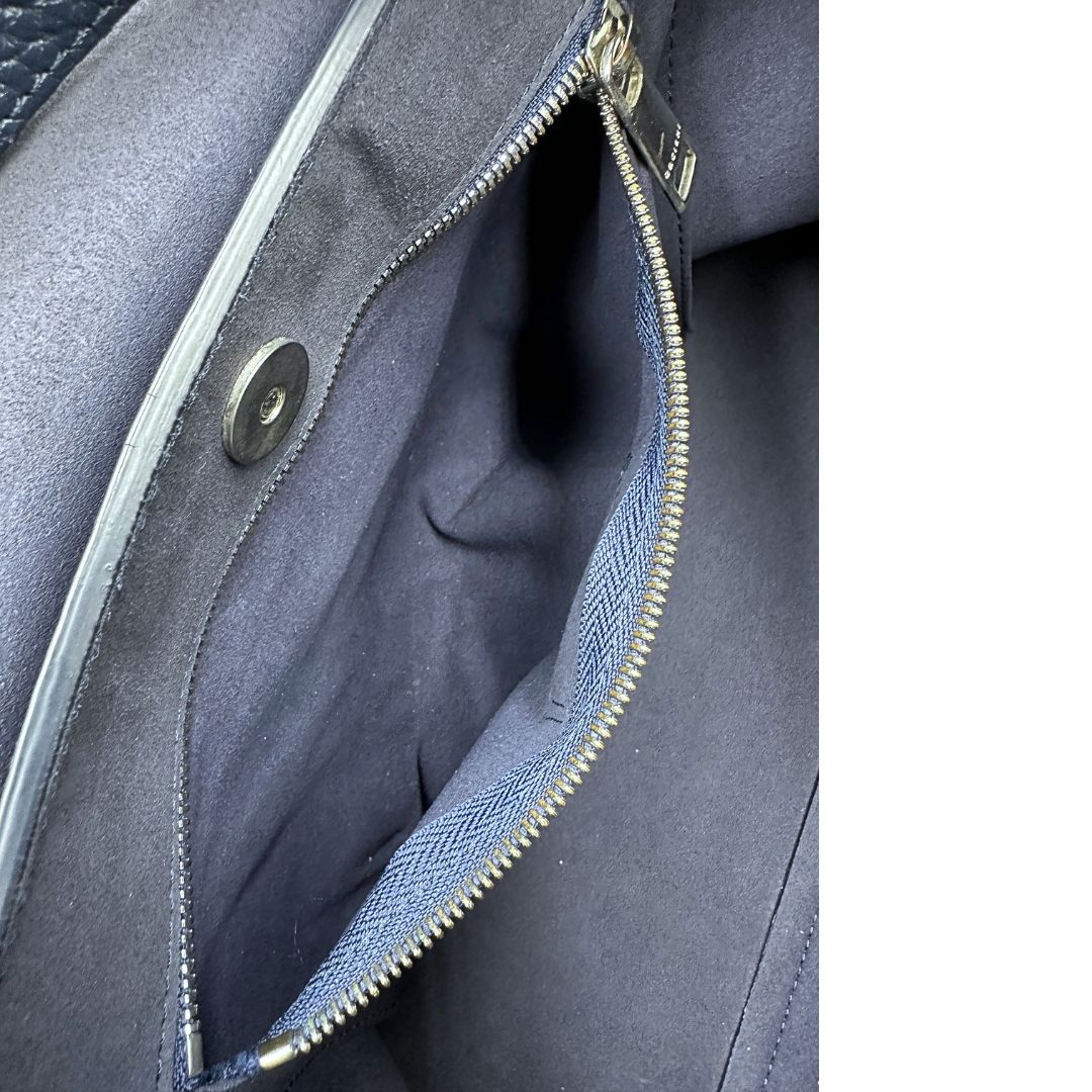 Borsa Orciani Sveva blu notte media