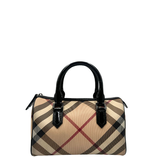 Bauletto Burberry tartan
