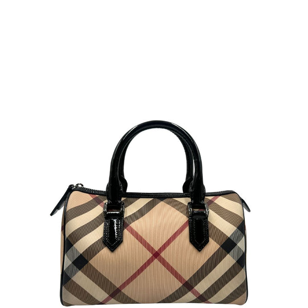 Bauletto Burberry tartan