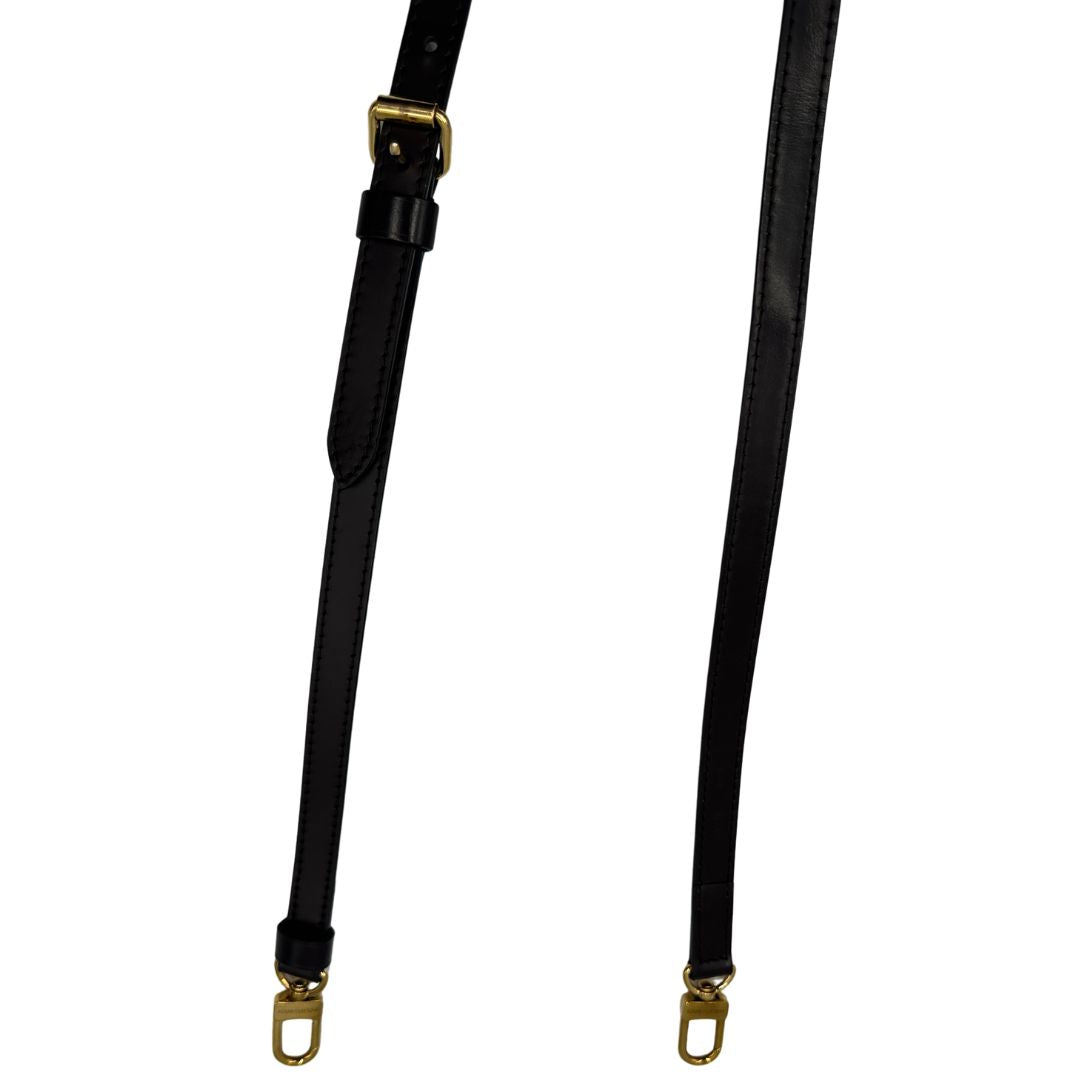 Accessorio tracolla Louis Vuitton marrone
