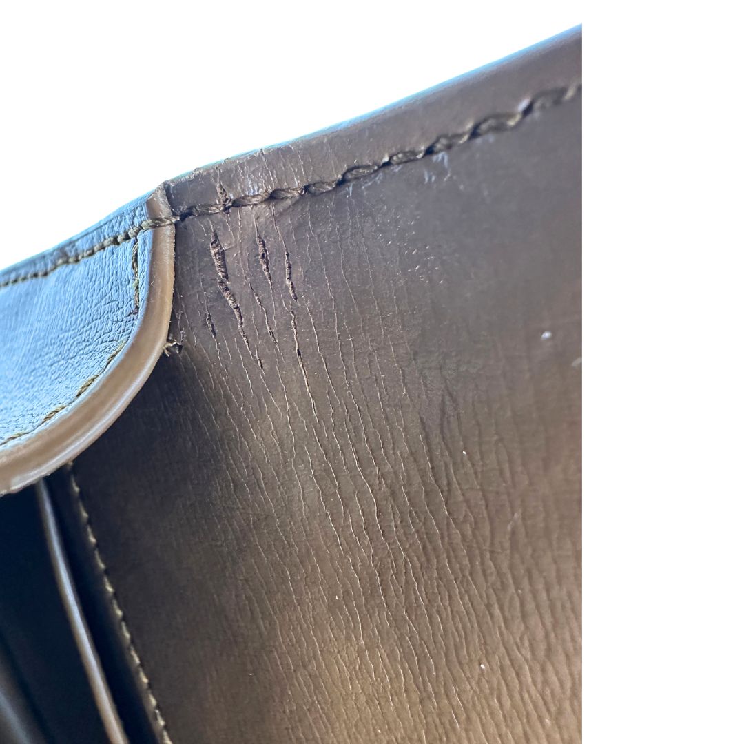 Borsa Saint Laurent Sunset marrone