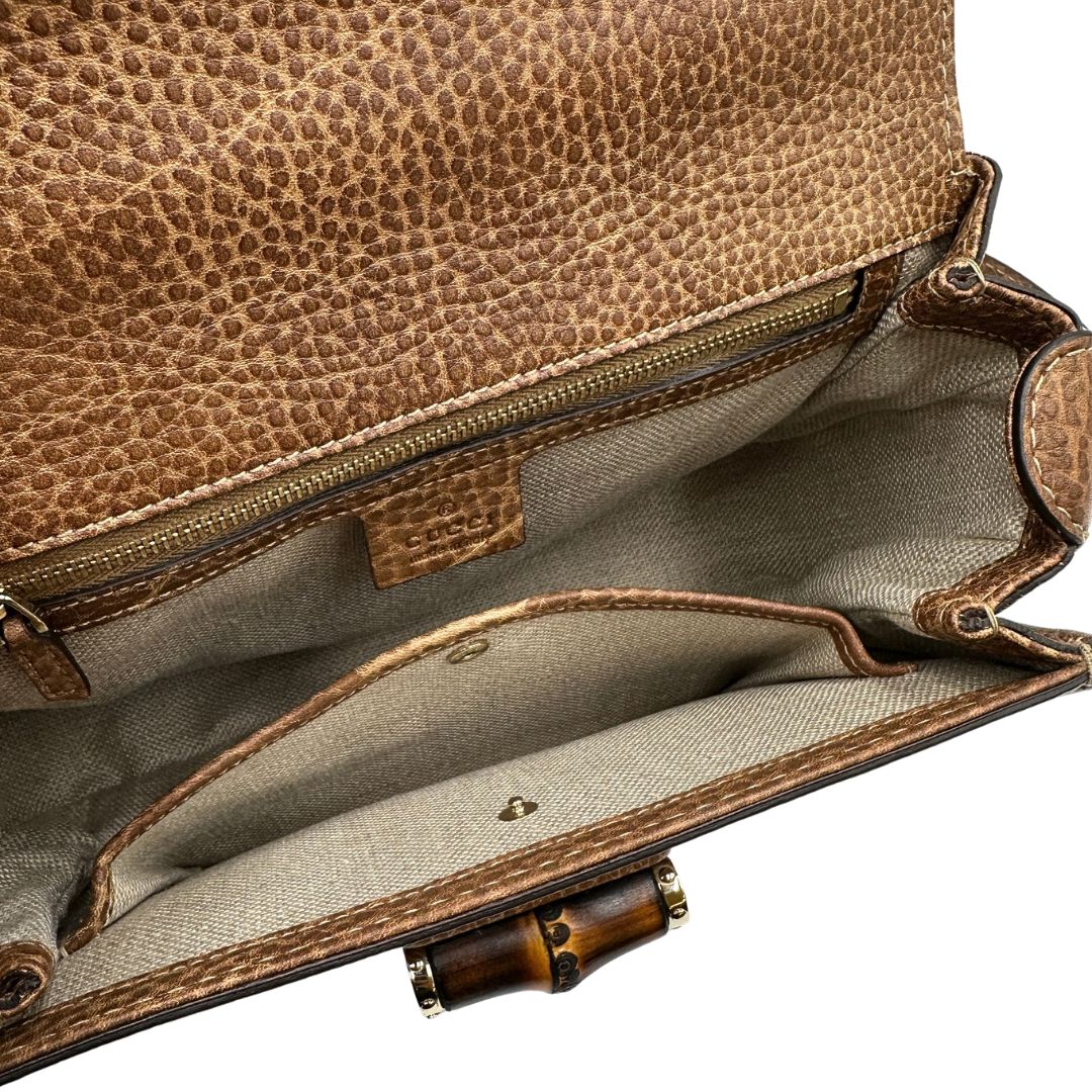 Satchel Gucci Bamboo