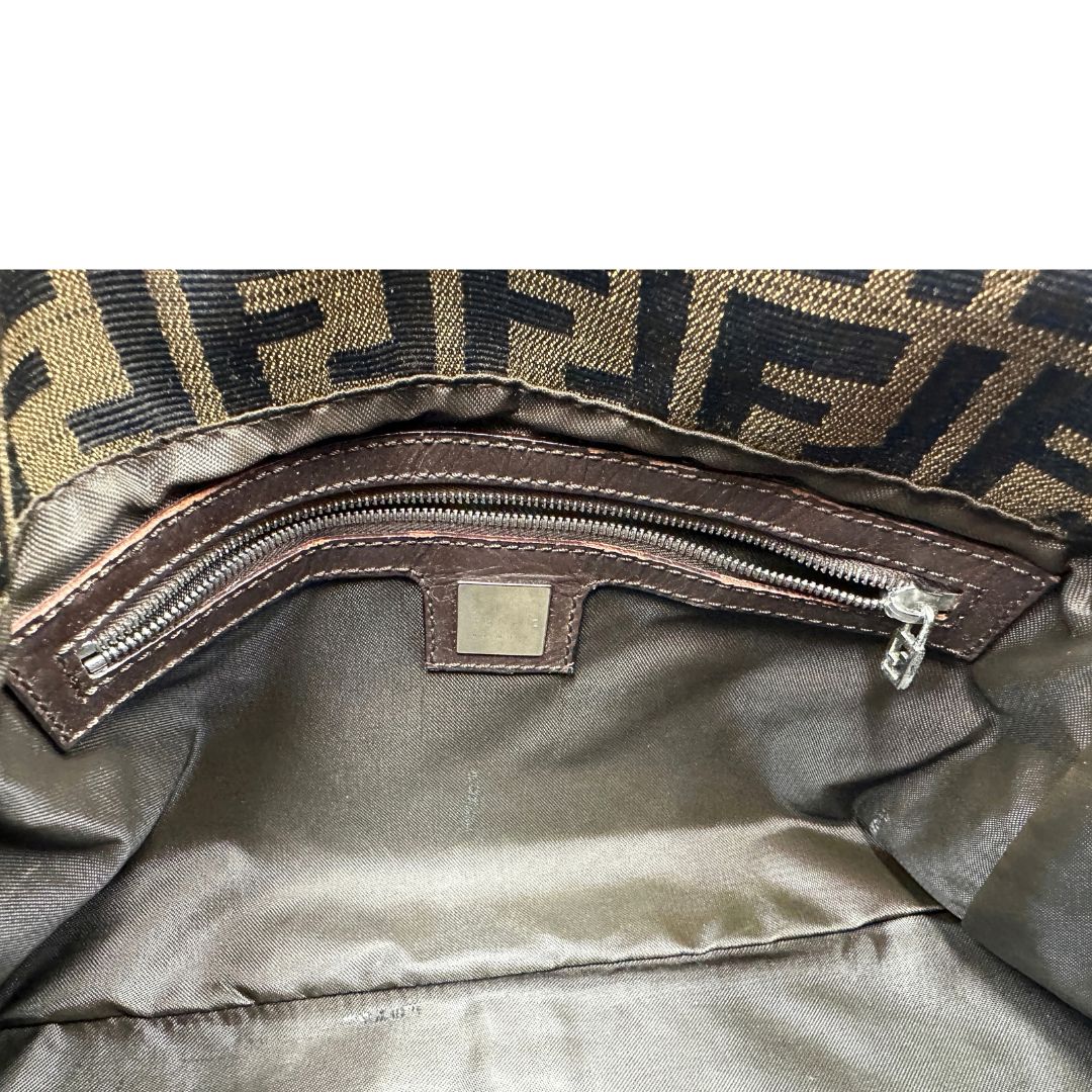 Mama Fendi baguette zucca