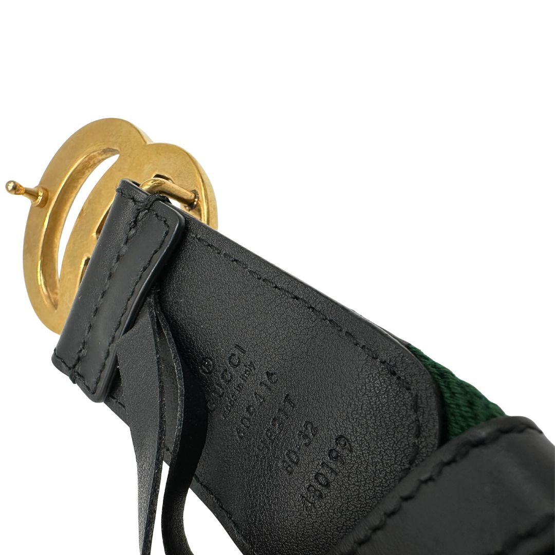 Cintura Gucci in tessuto Web
