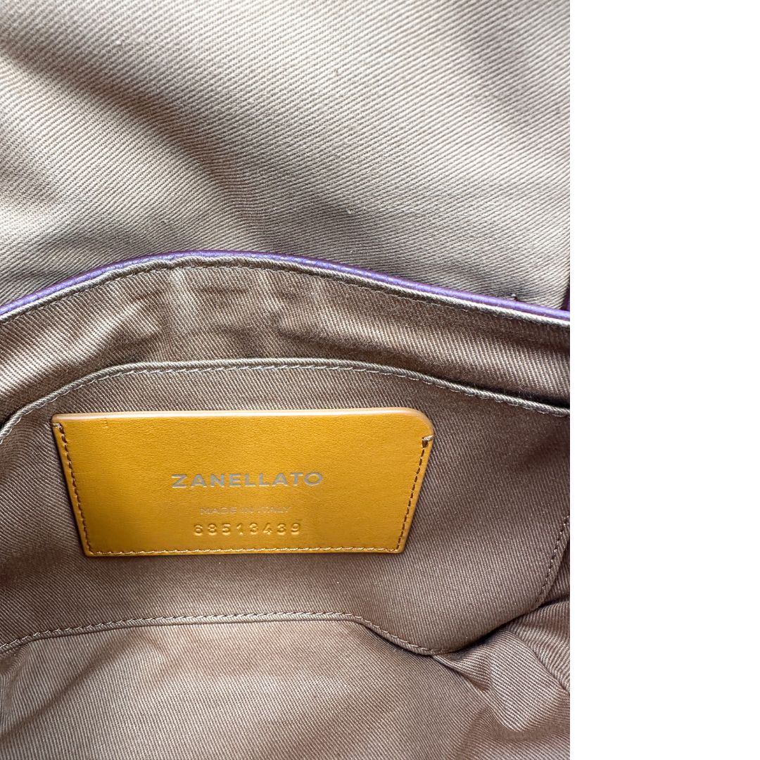 Postina baby Zanellato bordeaux