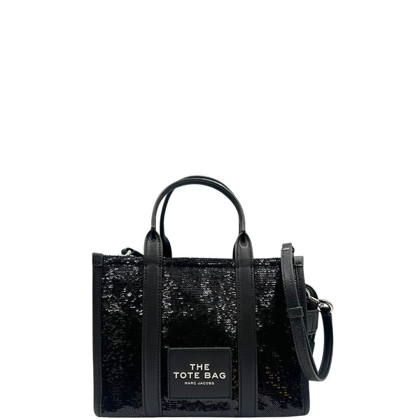 The Small Tote Bag paillettes Marc Jacobs