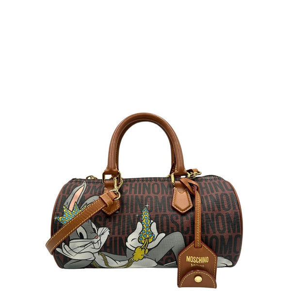 Bugs Bunny Bowler Moschino x Looney Tunes