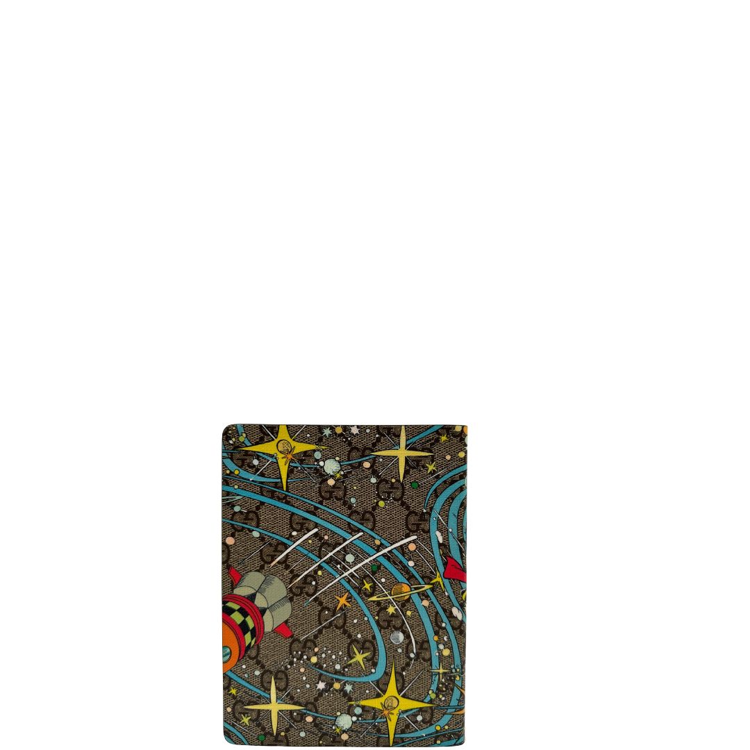 Agenda Gucci in canvas Beige GG Supreme con Fantasia Disney. Completa di dustbag. Originale, usata, di lusso, in condizioni eccellenti