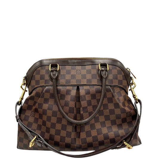 Borsa Trevi GM Damier Ébène Louis Vuitton