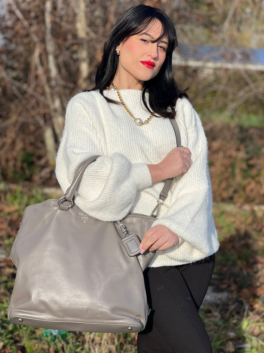 Borsa Tote Prada