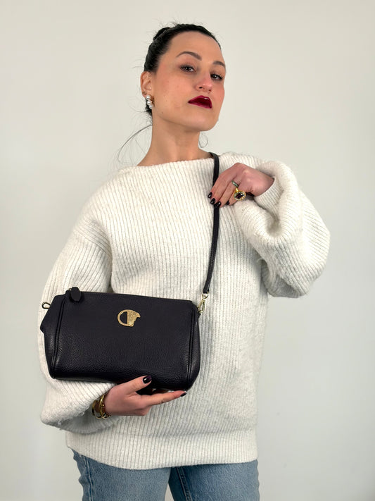 Borsa Versace Collezione viola