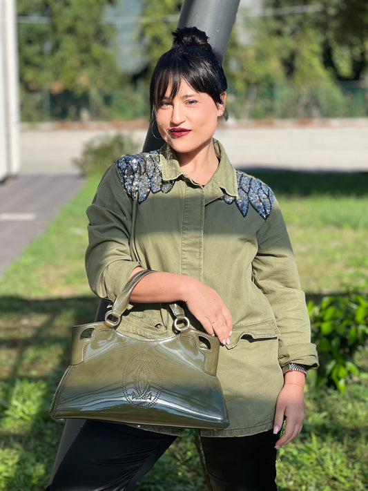 Borsa Cartier Marcello vernis