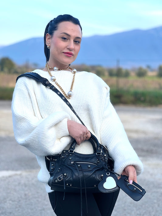 Borsa Neo Cagole City Balenciaga