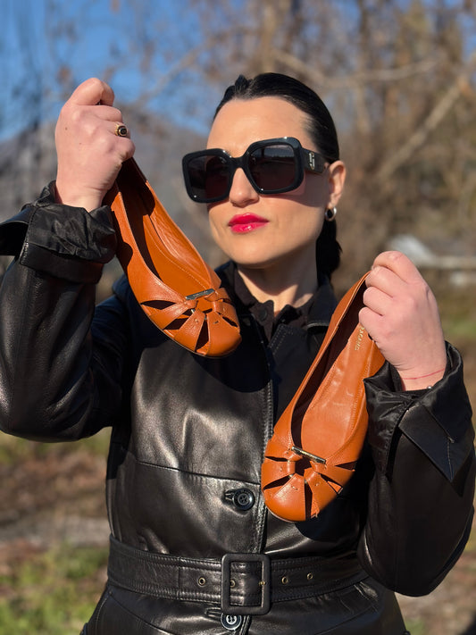 Ballerine Salvatore Ferragamo n.37