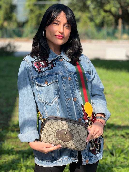Tracolla Gucci Neo Vintage GG Supreme