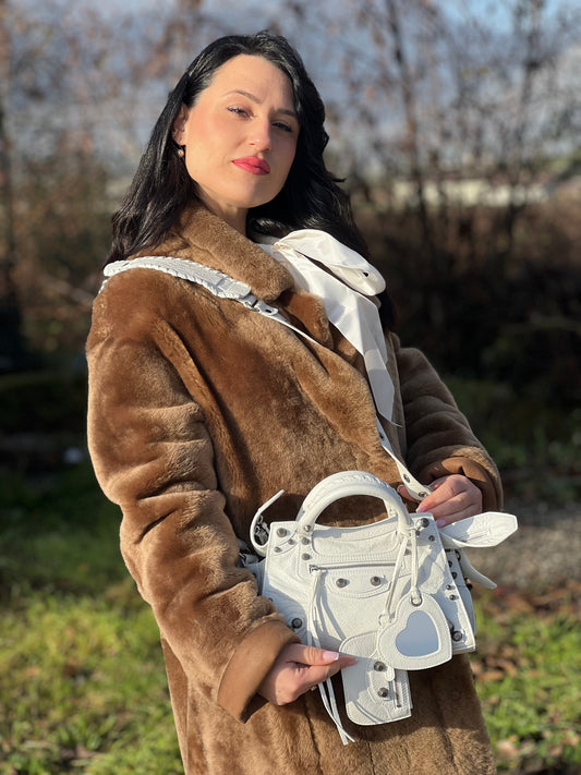 Borsa Neo Cagole City Balenciaga