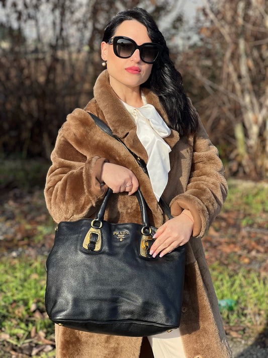 Tote Prada nera
