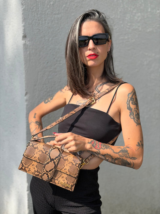 Le Grand Bambino Jacquemus animalier