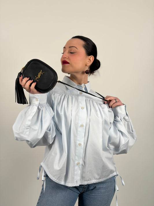 Borsa Blogger Bag Saint Laurent nera