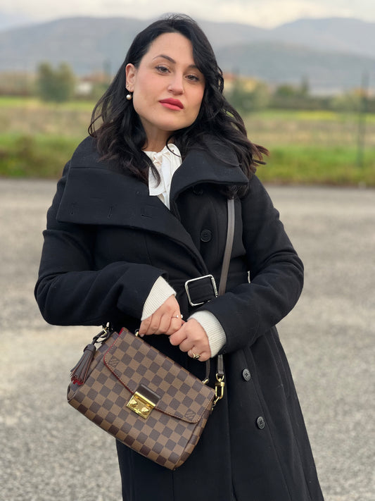 Borsa Croisette Damier Ébène Louis Vuitton