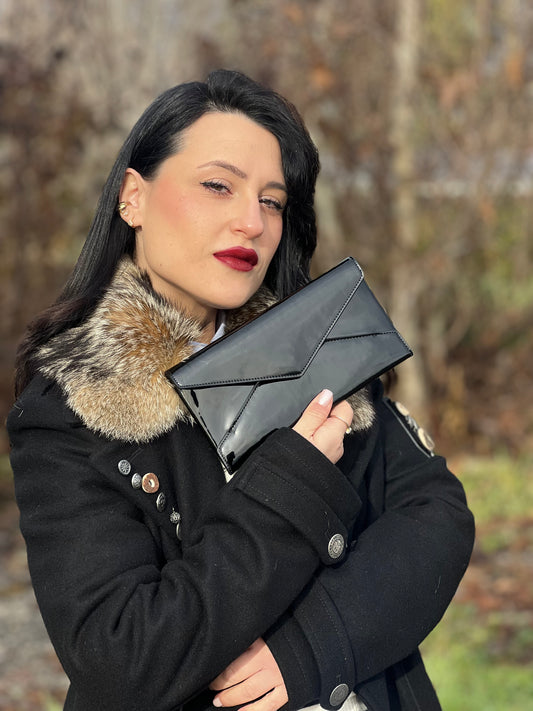 Clutch Saint Laurent Paloma Envelope