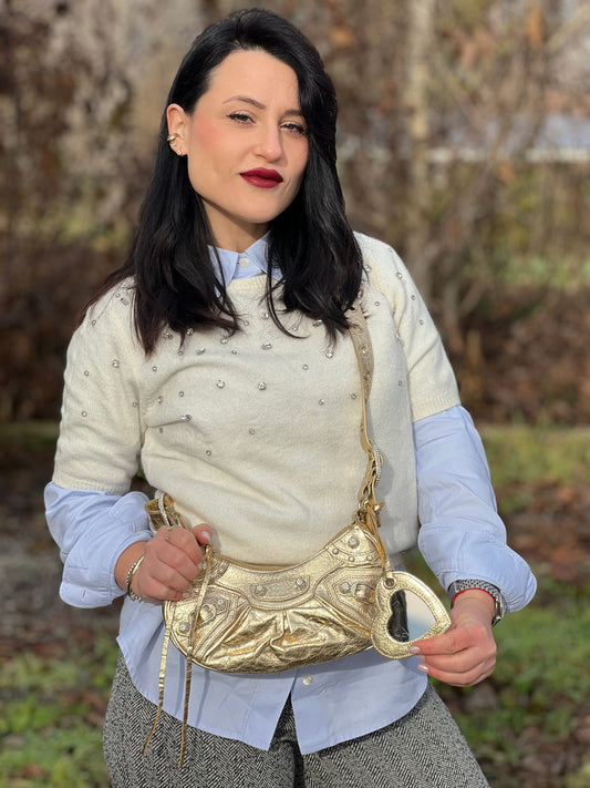 Borsa Balenciaga Le Cagole XS