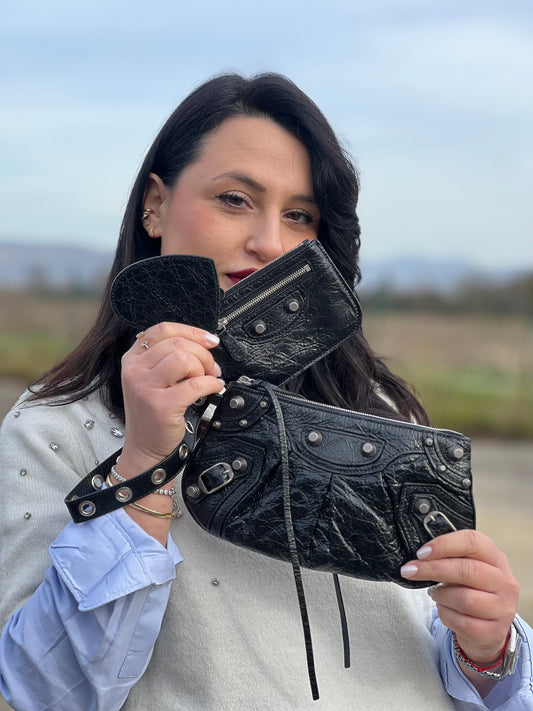 Pochette Le Cagole Balenciaga