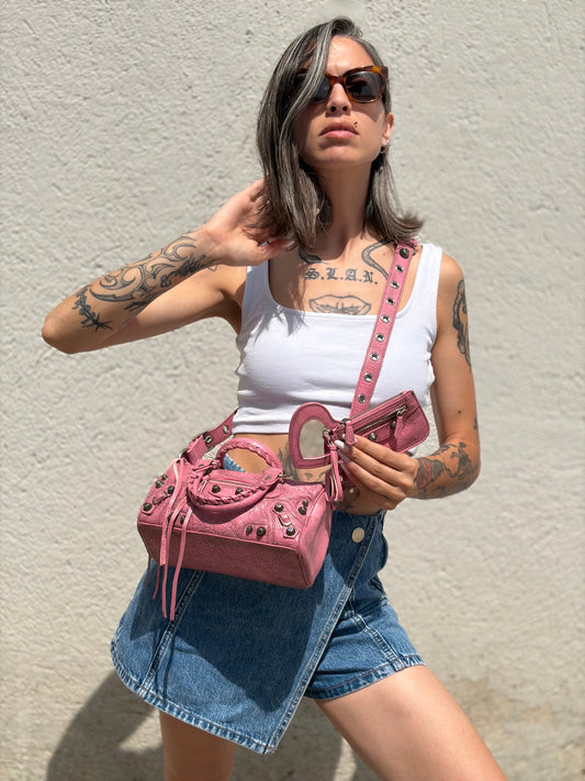 Le Cagole Mini Duffle Balenciaga