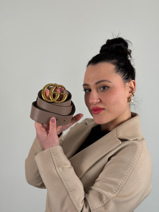 Cintura Gucci marmont tg. 50