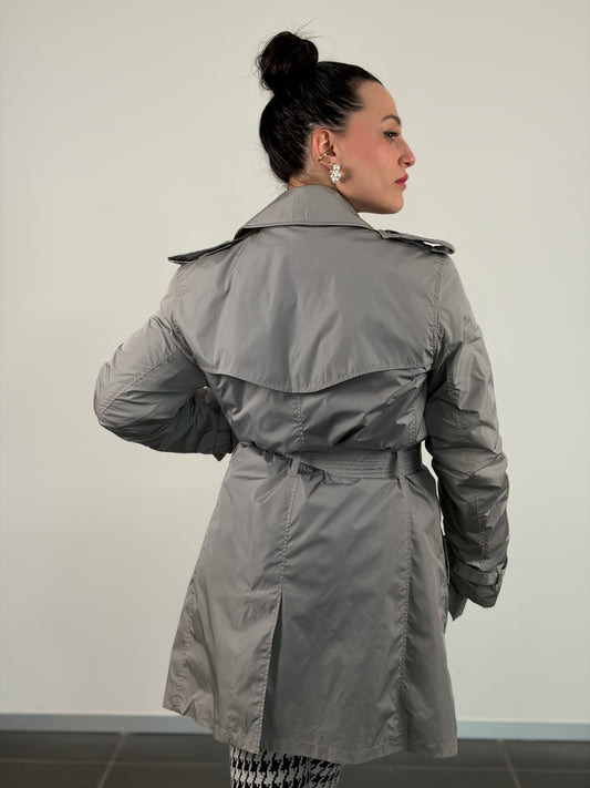 Trench Burberry grigio tg. 44