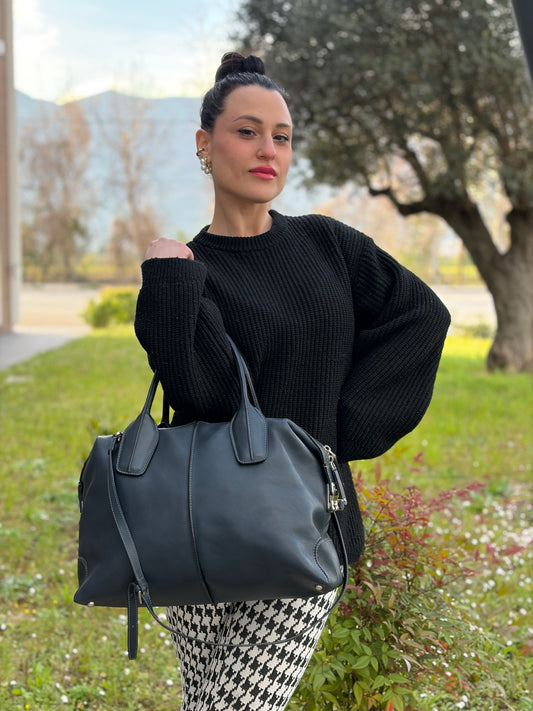 Borsa Tod's D-Styling blu