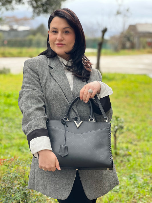 Louis Vuitton Cuir Plume Very