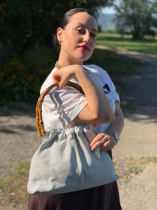 Borsa Gucci Bamboo Perforated