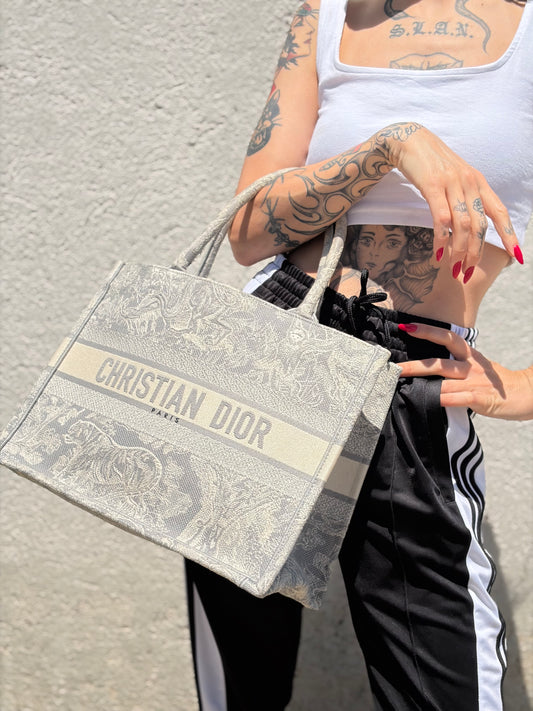 Borsa Christian Dior Book Tote media