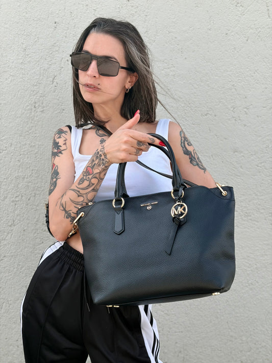 Satchel Michael Kors nera