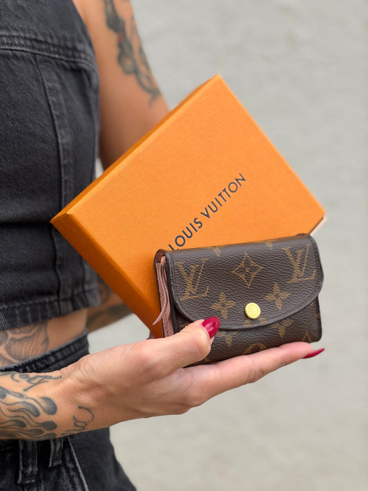 Portamonete Donna Rosalie Louis Vuitton