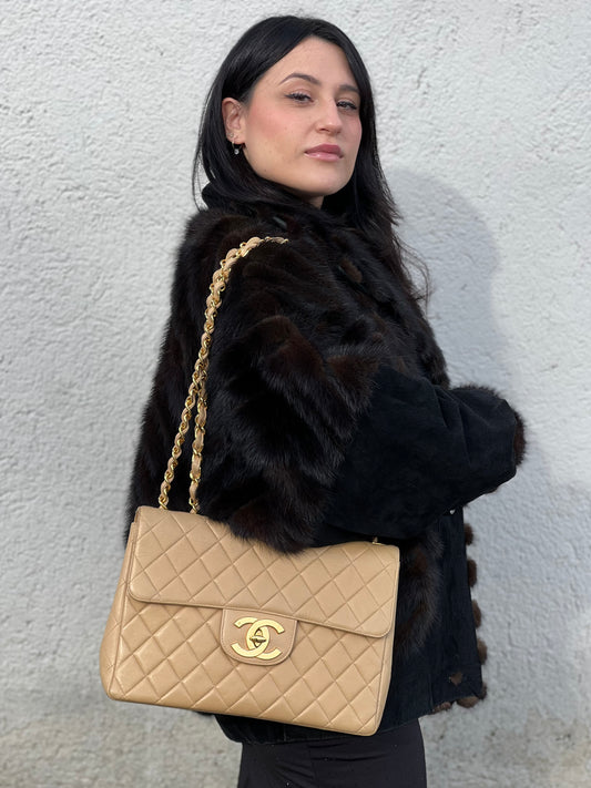Borsa Chanel Maxi Logo