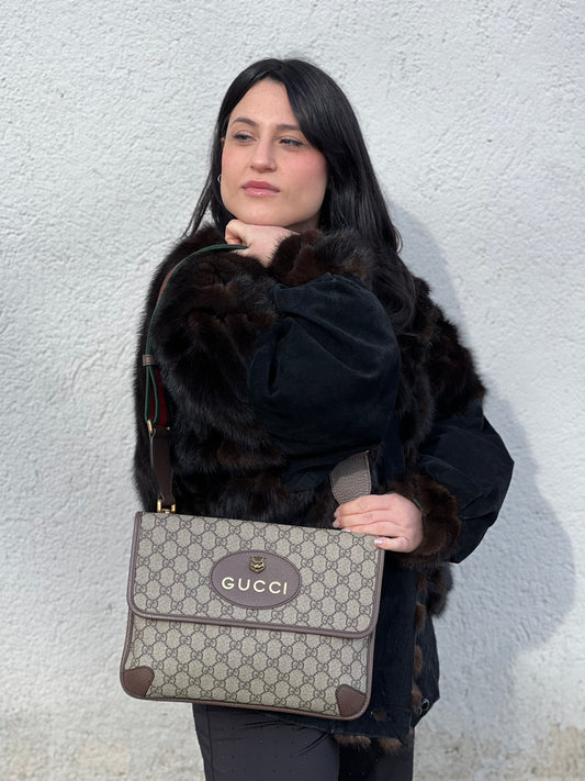 Gucci GG Web Messenger Neo Vintage