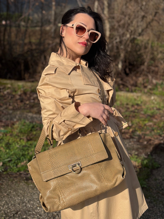Satchel Sofia Salvatore Ferragamo
