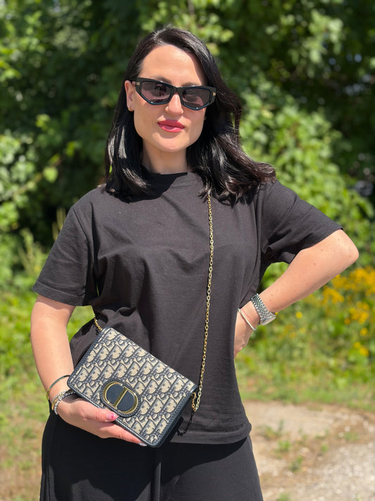 Pochette Dior 30 Montaigne 2 in 1