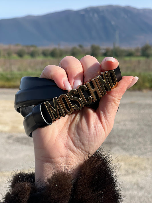 Cintura Moschino tg. 46